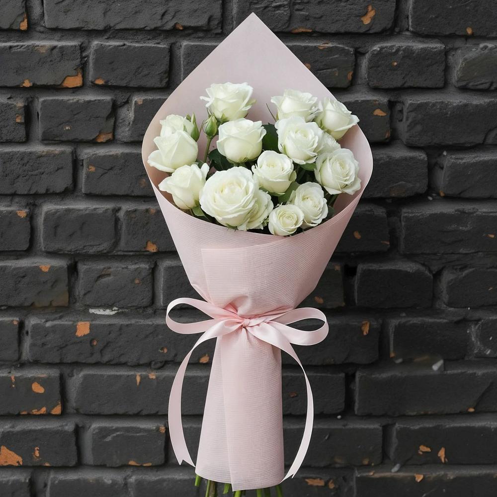 Букет цветов из: Розы в Новый Уоян