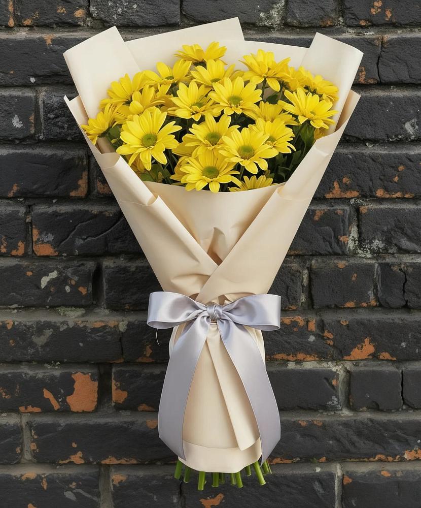 Букет цветов из: Хризантемы в Новый Уоян