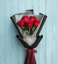 Букет цветов из:  Розы в Новый Уоян