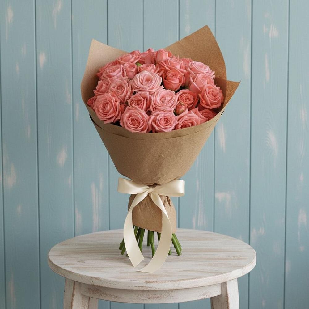 Букет цветов из: Розы в Новый Уоян