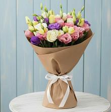 Букет цветов из:  Лизиантусы #REPLACE_PRED# Новый Уоян