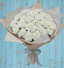 Букет цветов из:  Гвоздики #REPLACE_PRED# Новый Уоян