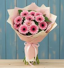 Букет цветов из:  Герберы в Новый Уоян