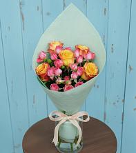 Букет цветов из:  Розы в Новый Уоян