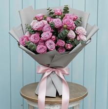 Букет цветов из:  Розы в Новый Уоян